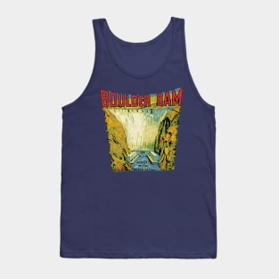 Boulder Dam Tank Top